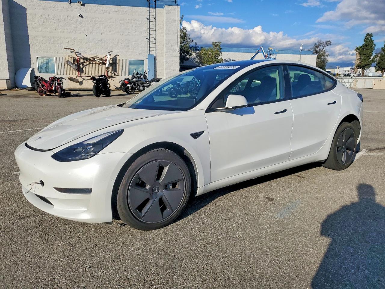 2021 TESLA MODEL 3