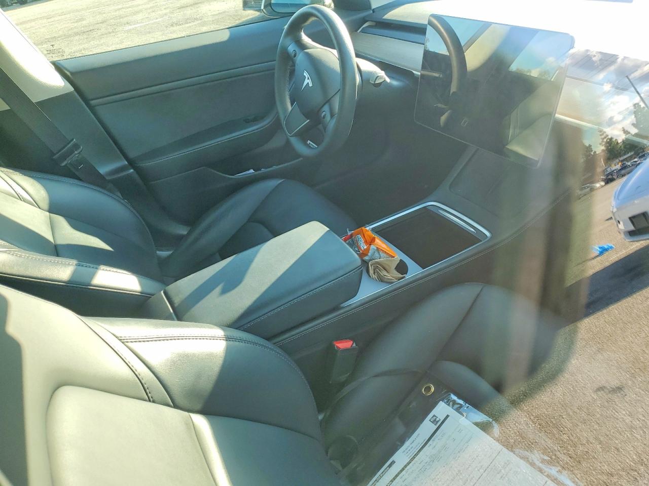 2021 TESLA MODEL 3 photo 8