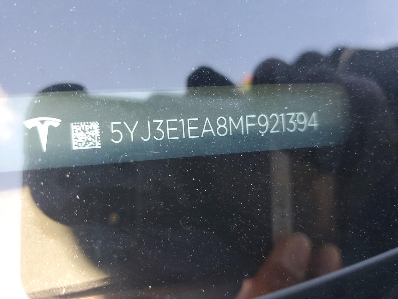 2021 TESLA MODEL 3 photo 12