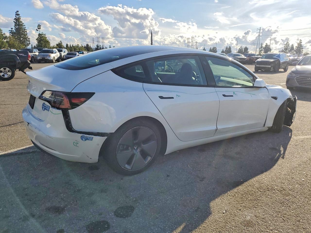 2021 TESLA MODEL 3 photo 3