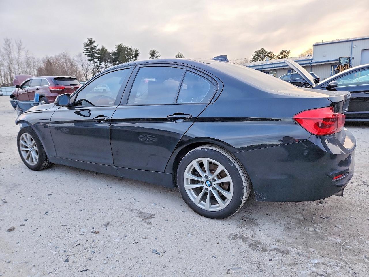 2016 BMW 320 XI photo 2