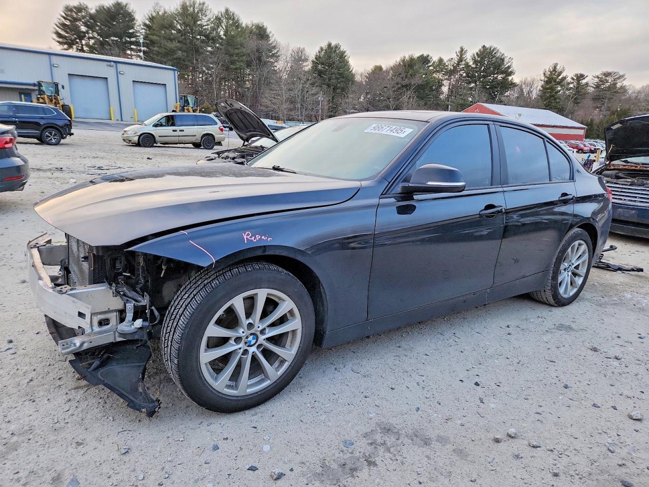 2016 BMW 320