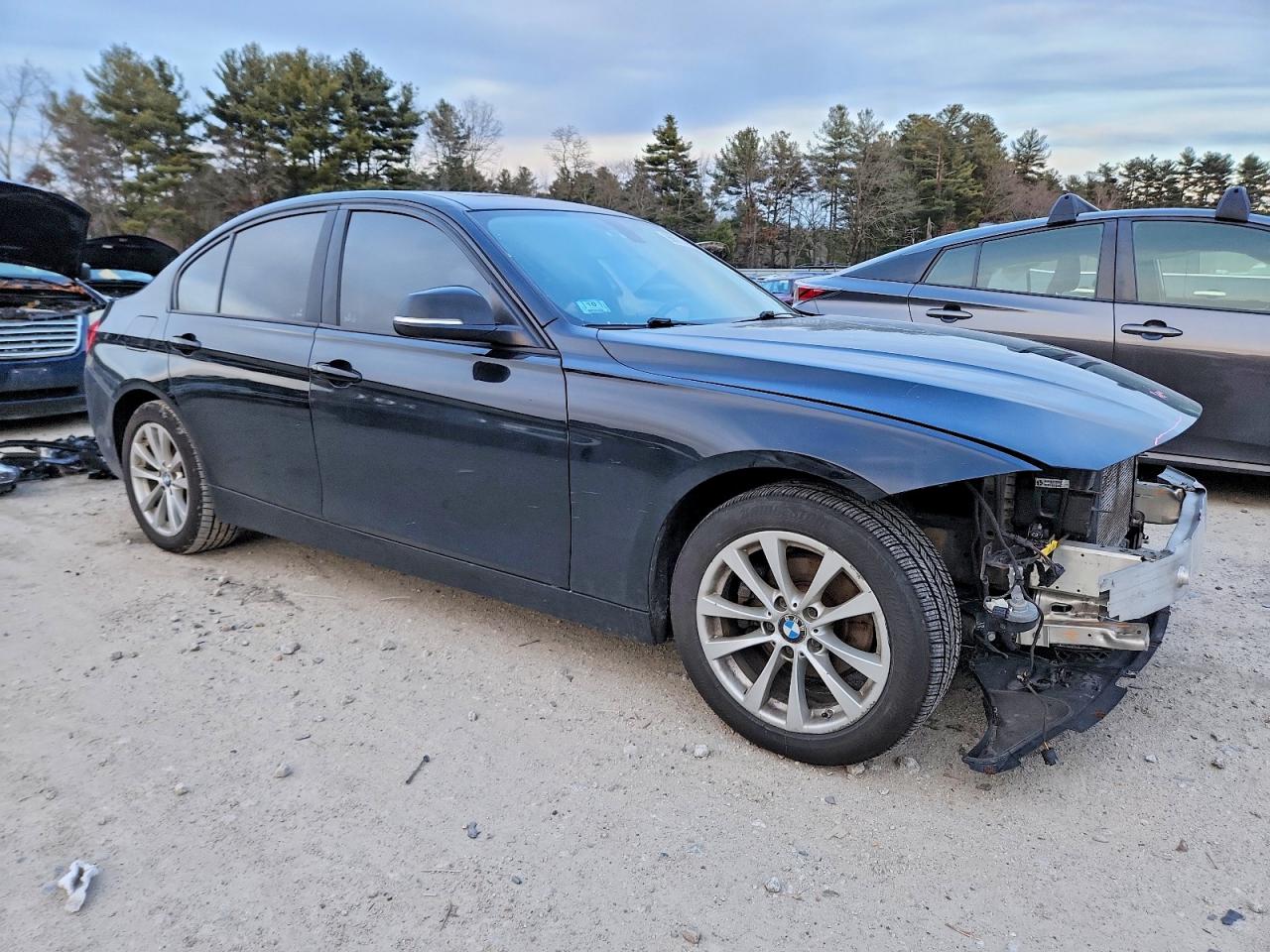 2016 BMW 320 XI photo 4