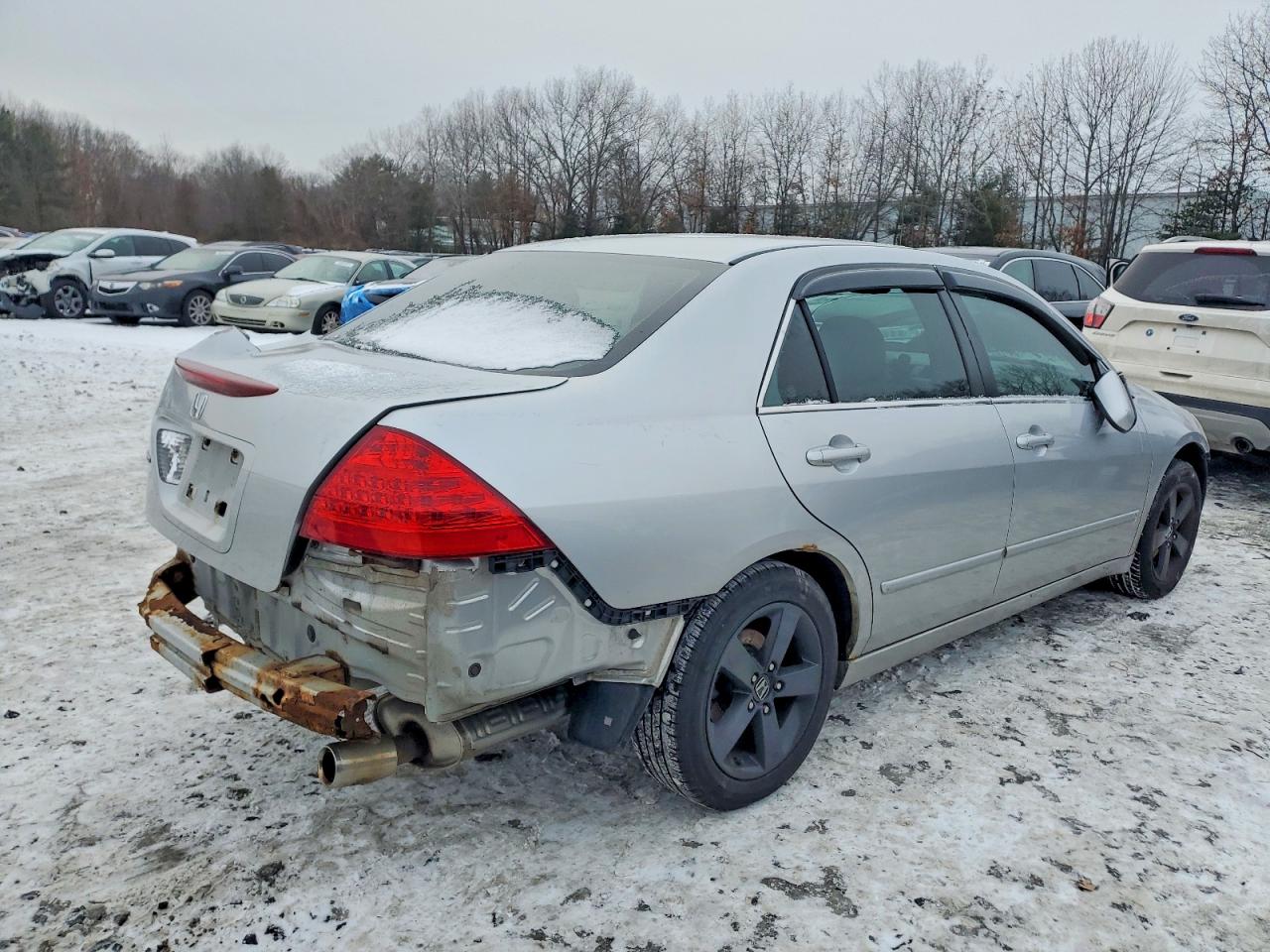 2007 HONDA ACCORD EX photo 3