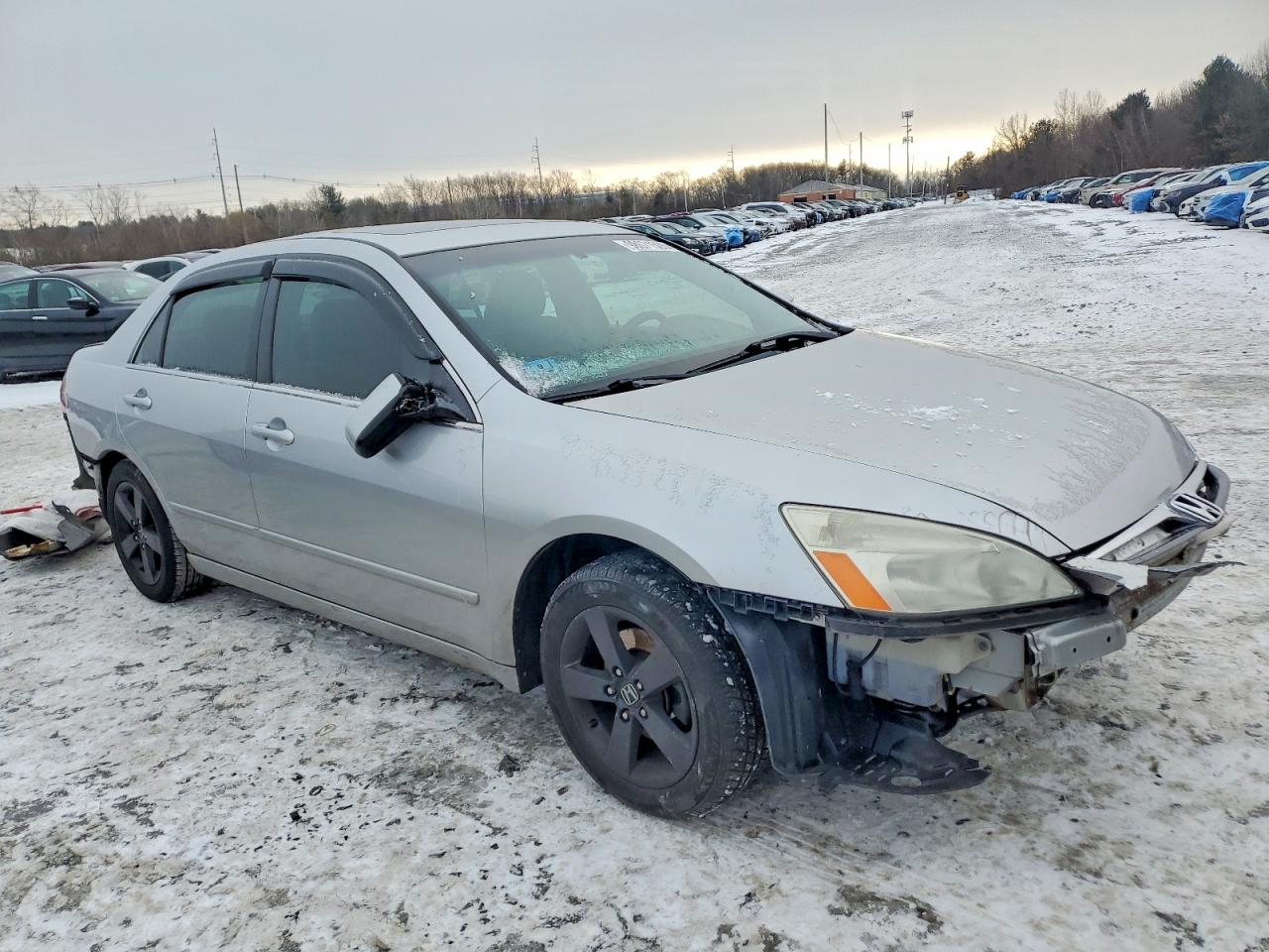 2007 HONDA ACCORD EX photo 4