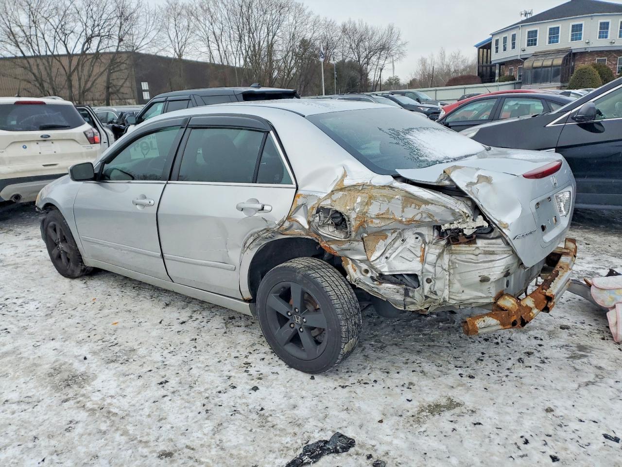 2007 HONDA ACCORD EX photo 2