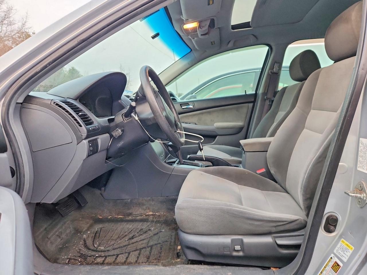 2007 HONDA ACCORD EX photo 7