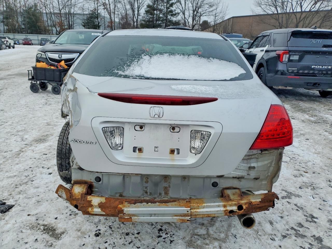 2007 HONDA ACCORD EX photo 6