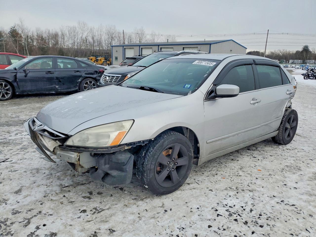 2007 HONDA ACCORD