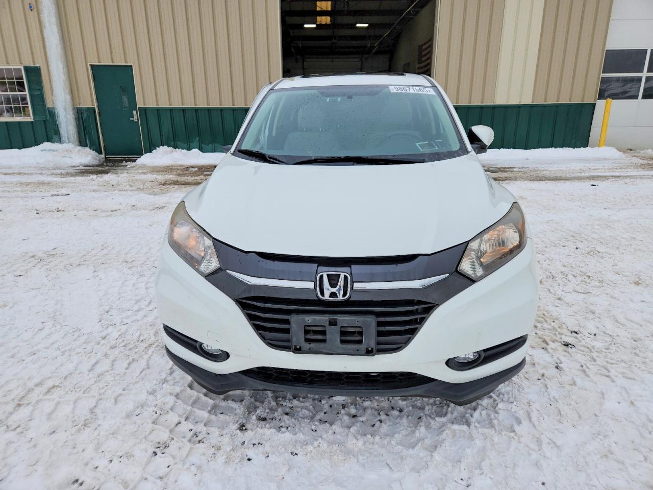 2016 HONDA HR-V EX photo 4