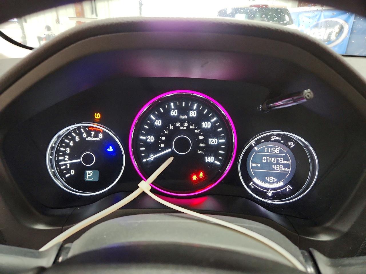 2016 HONDA HR-V EX photo 7
