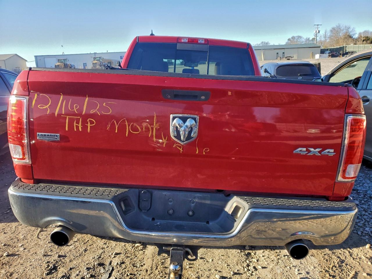 2014 RAM 1500 LARAMIE photo 6