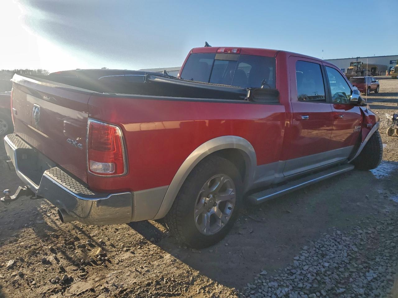2014 RAM 1500 LARAMIE photo 3