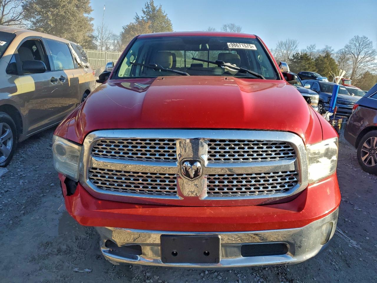 2014 RAM 1500 LARAMIE photo 5