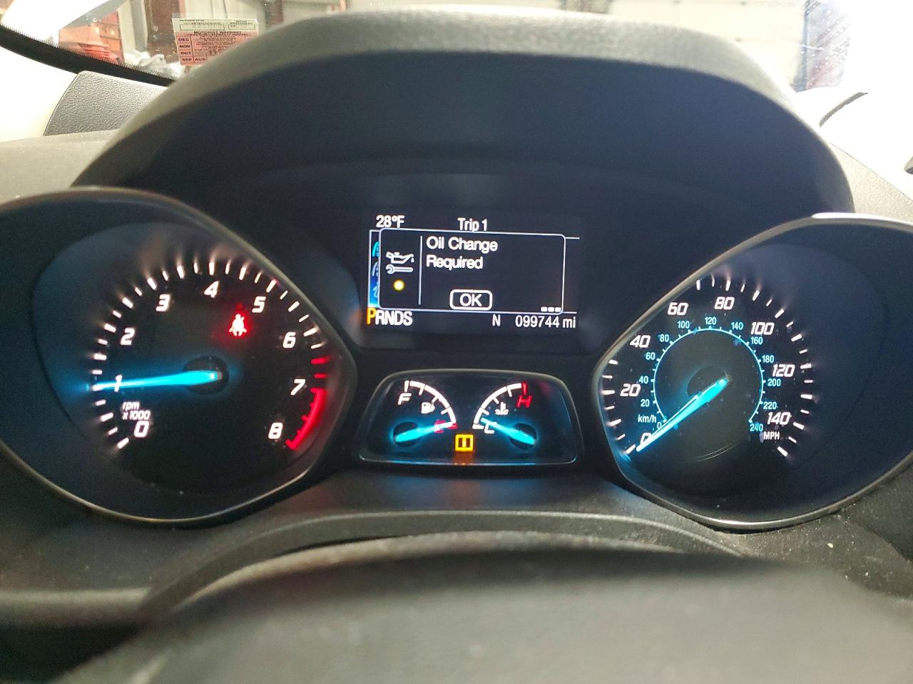 2016 FORD ESCAPE SE photo 17