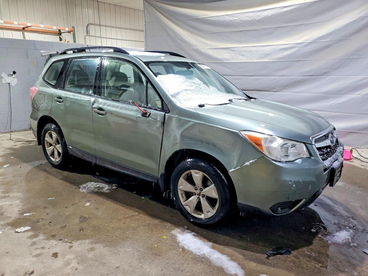 2015 SUBARU FORESTER 2.5I photo 4