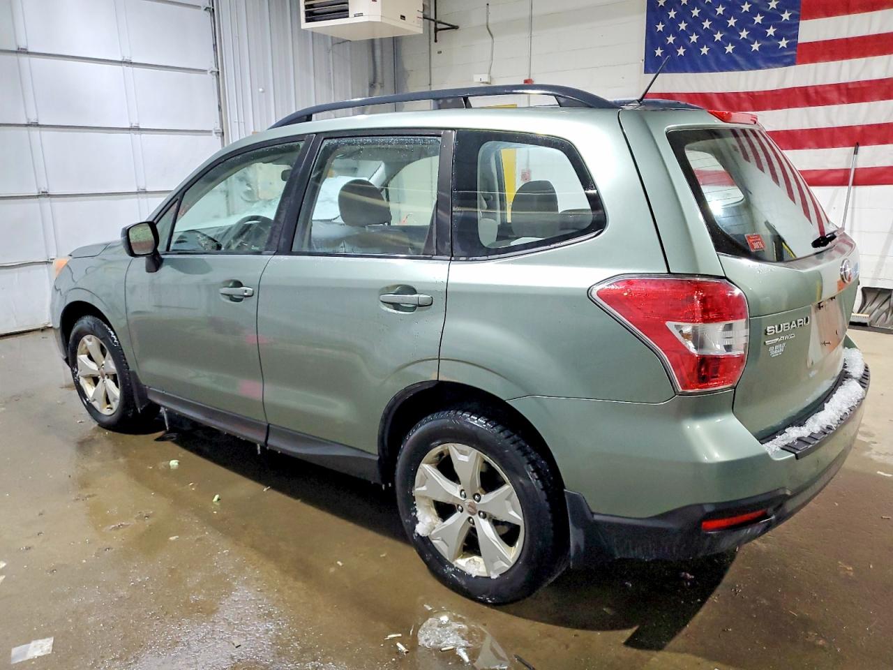 2015 SUBARU FORESTER 2.5I photo 2