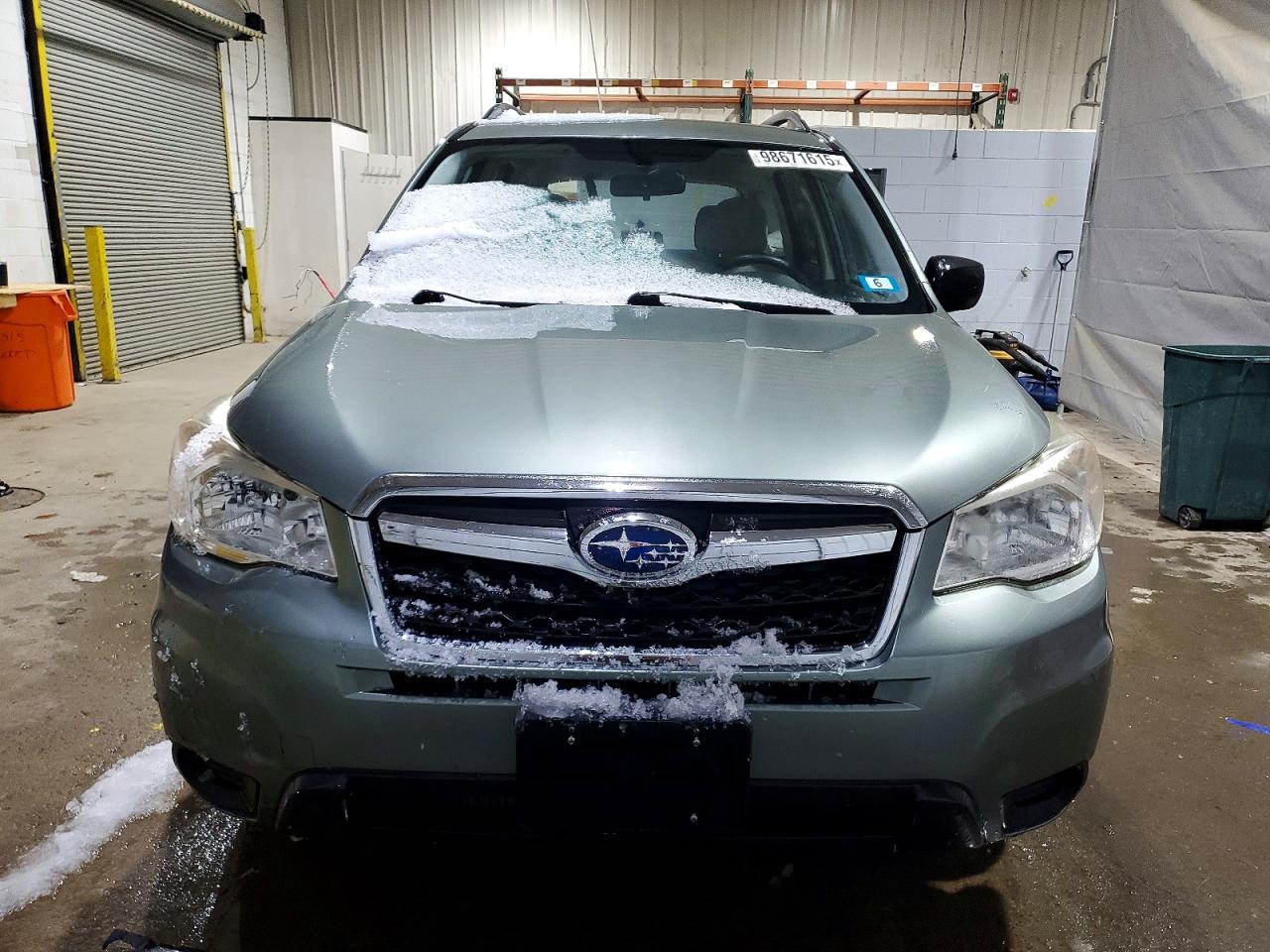 2015 SUBARU FORESTER 2.5I photo 5