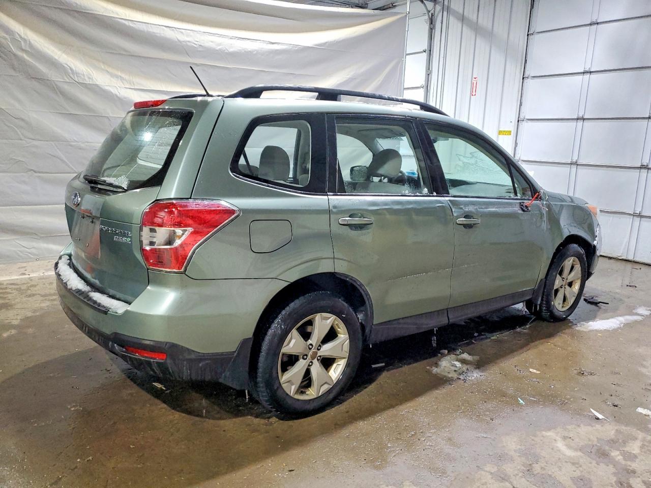 2015 SUBARU FORESTER 2.5I photo 3