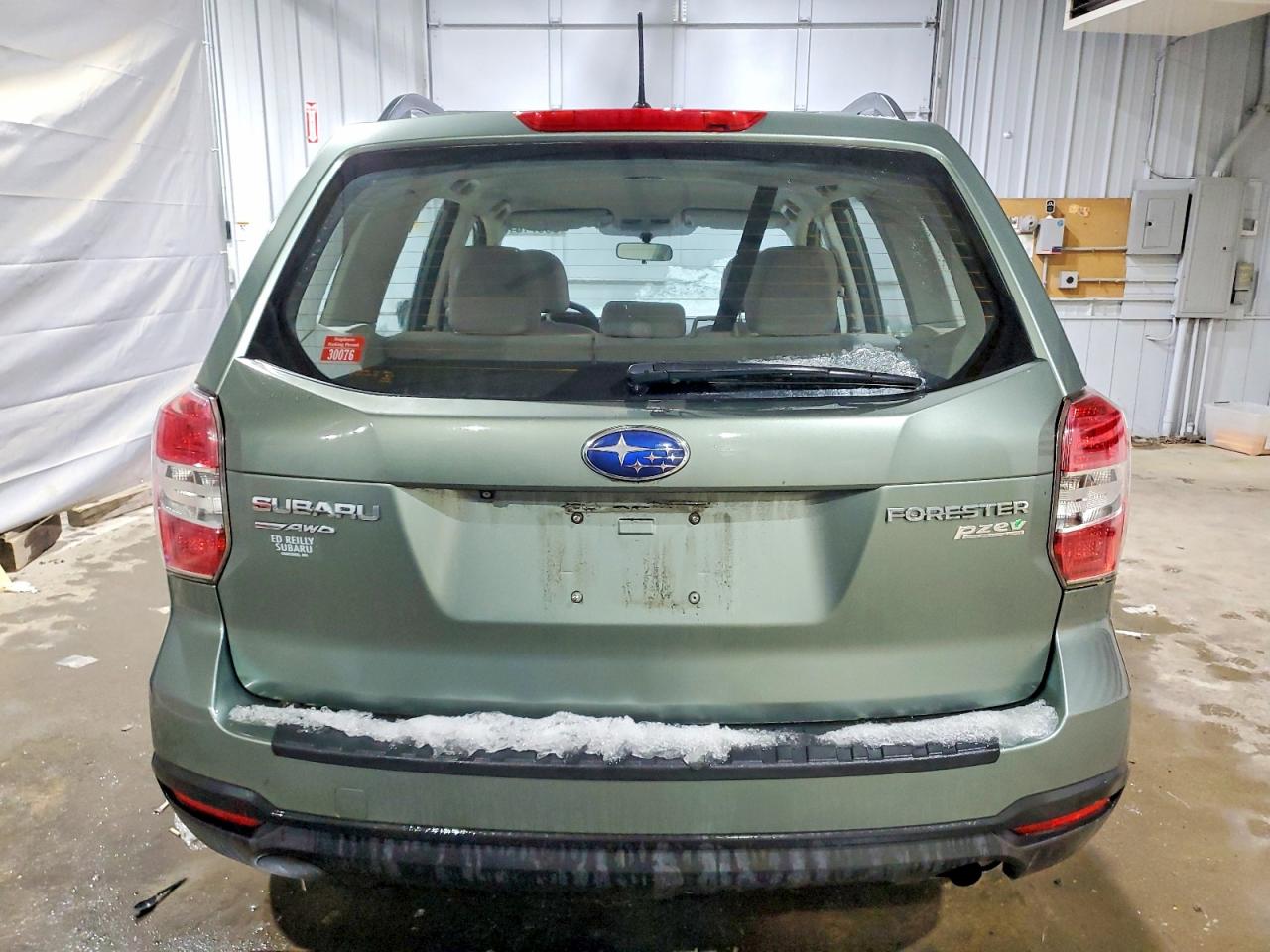 2015 SUBARU FORESTER 2.5I photo 6