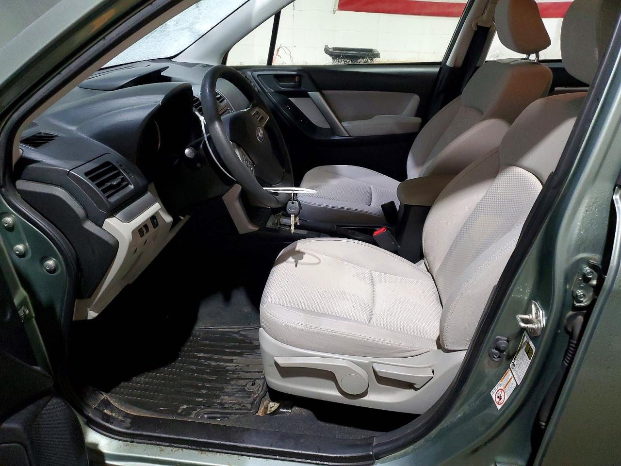 2015 SUBARU FORESTER 2.5I photo 7