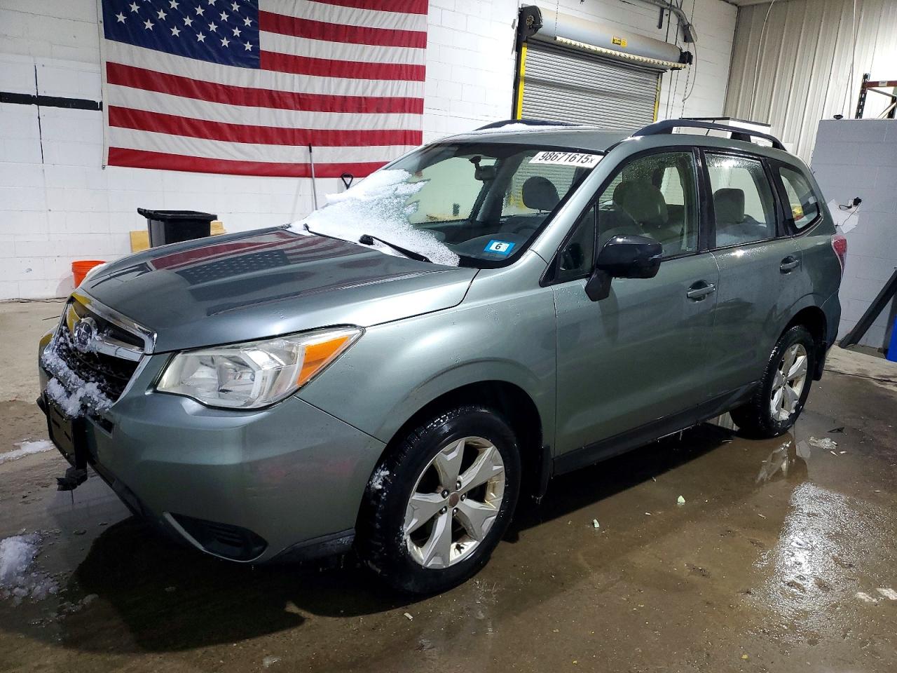 2015 SUBARU FORESTER