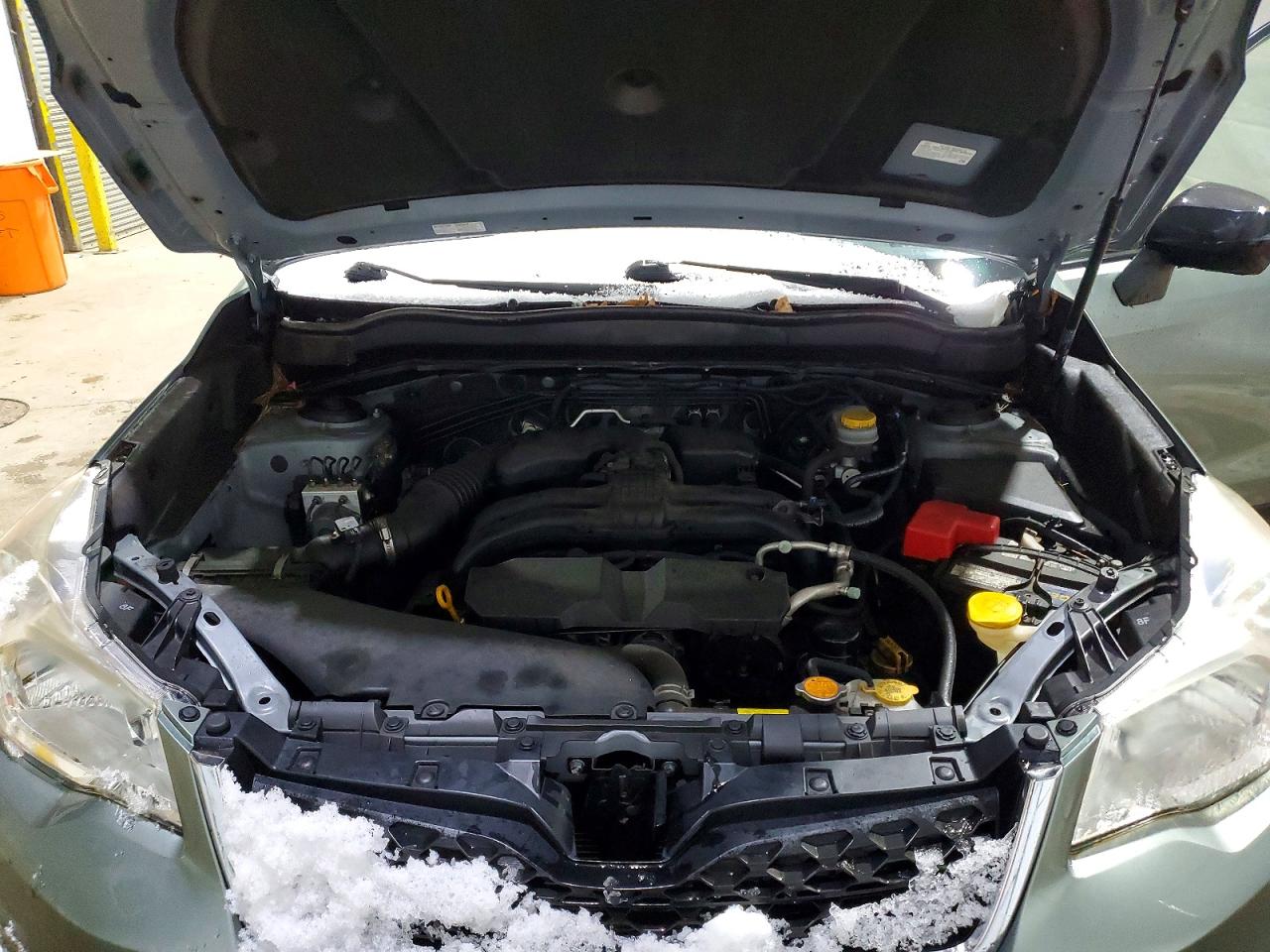 2015 SUBARU FORESTER 2.5I photo 11
