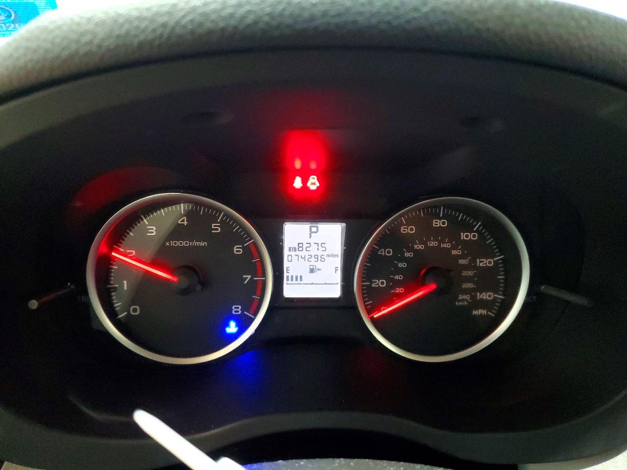2015 SUBARU FORESTER 2.5I photo 9