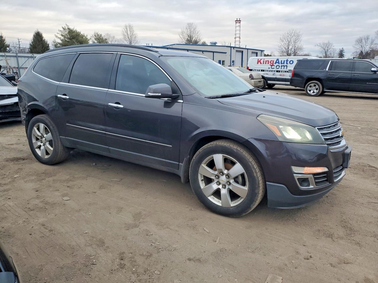 2014 CHEVROLET TRAVERSE LTZ photo 7