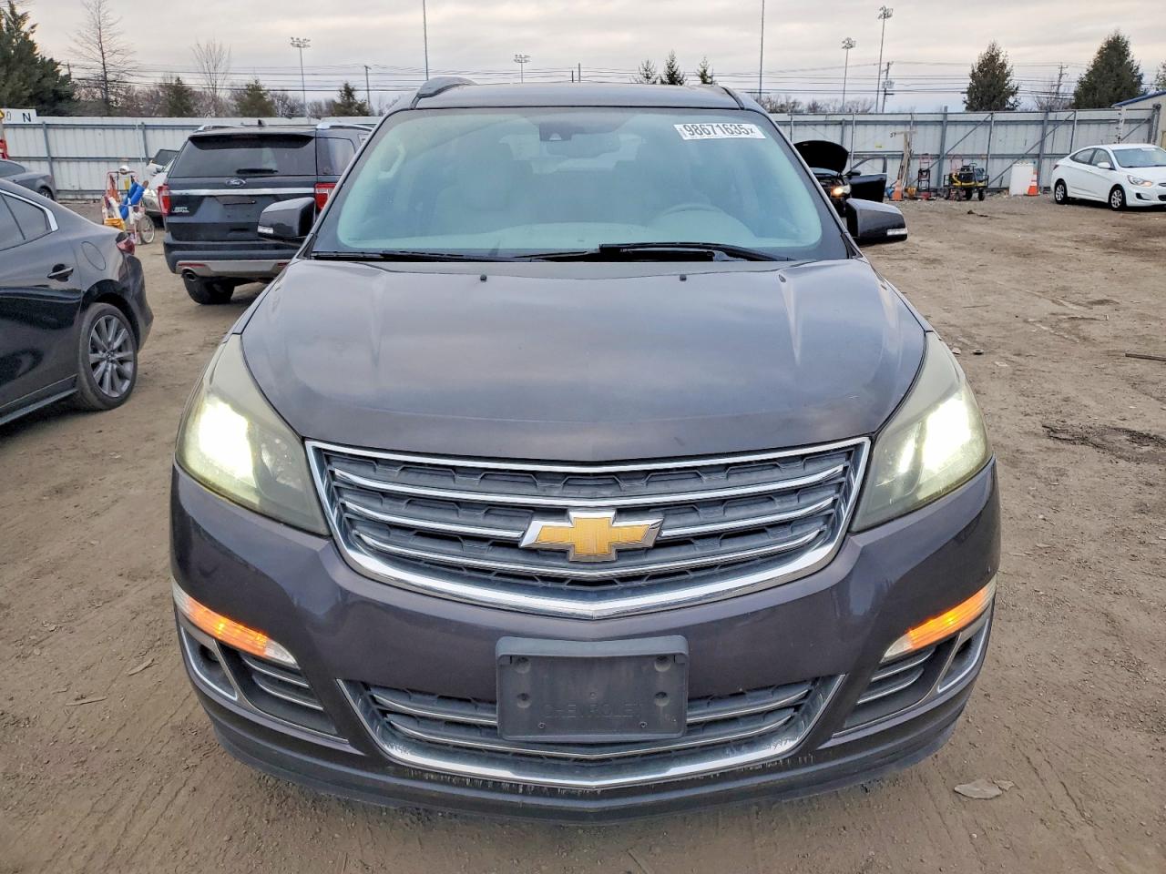 2014 CHEVROLET TRAVERSE LTZ photo 9
