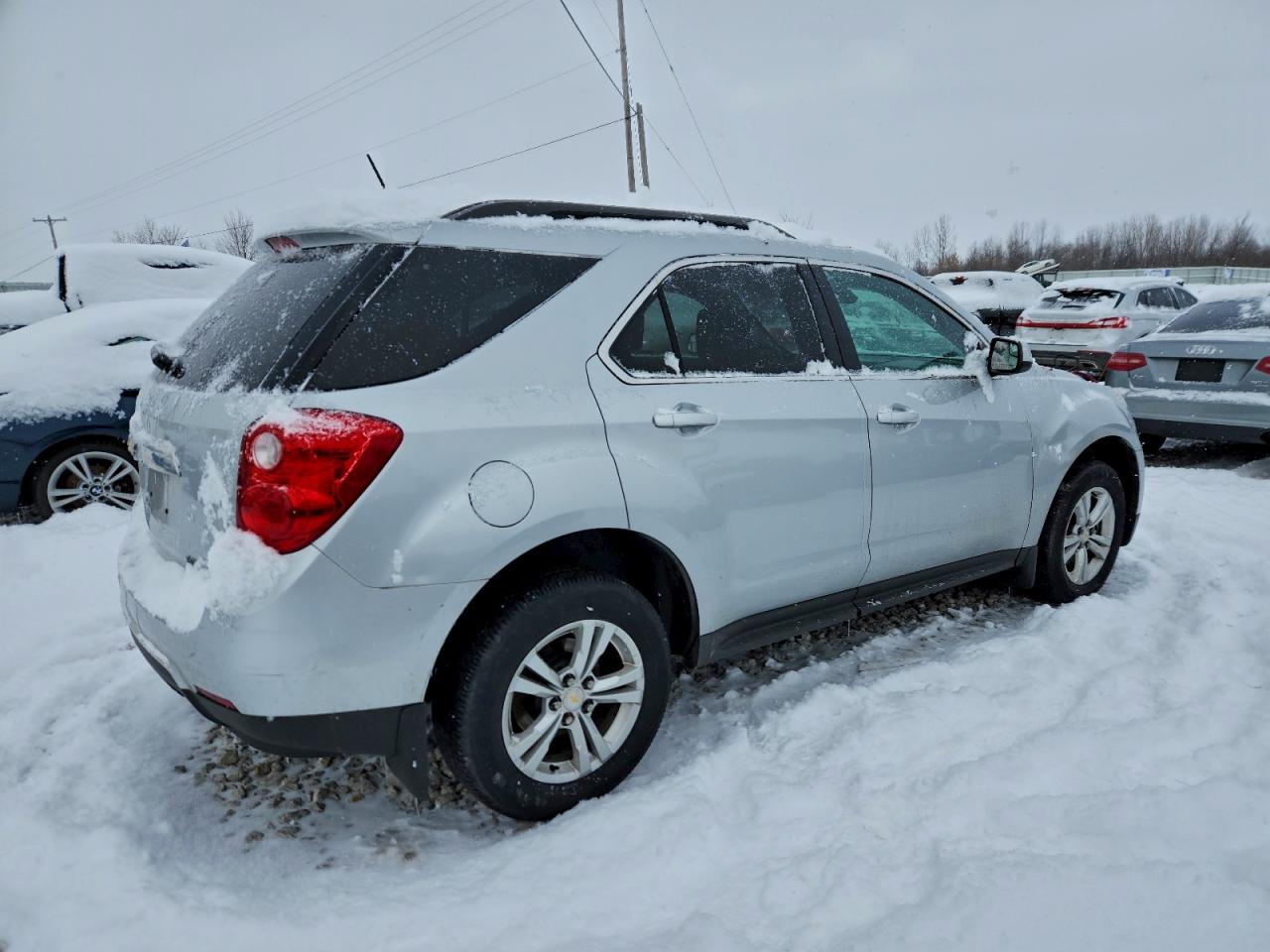 2013 CHEVROLET EQUINOX LT photo 3