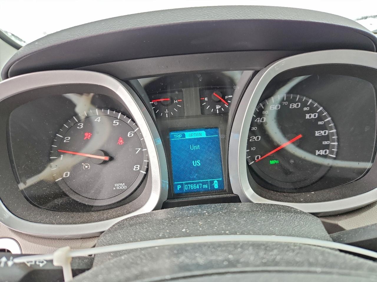 2013 CHEVROLET EQUINOX LT photo 9