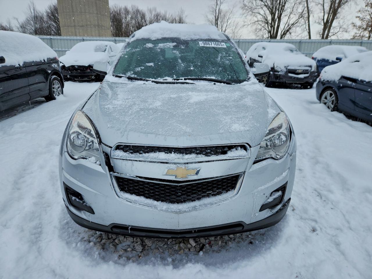 2013 CHEVROLET EQUINOX LT photo 5