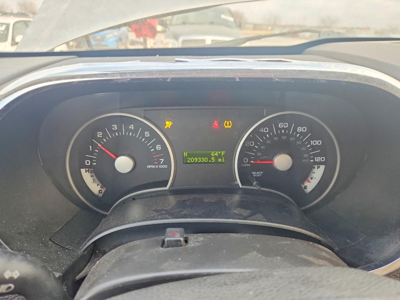 2008 FORD EXPLORER XLT photo 9
