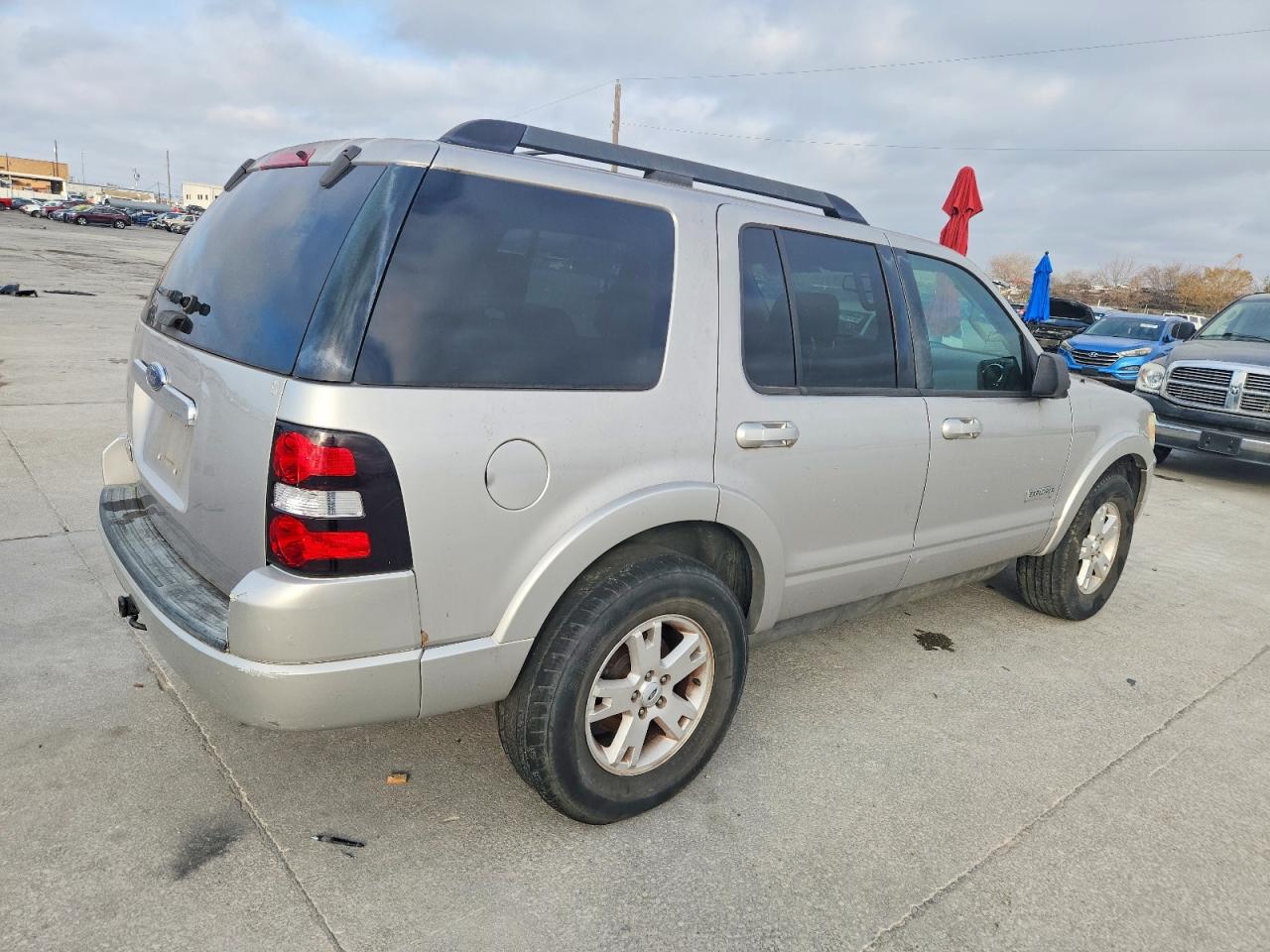 2008 FORD EXPLORER XLT photo 3