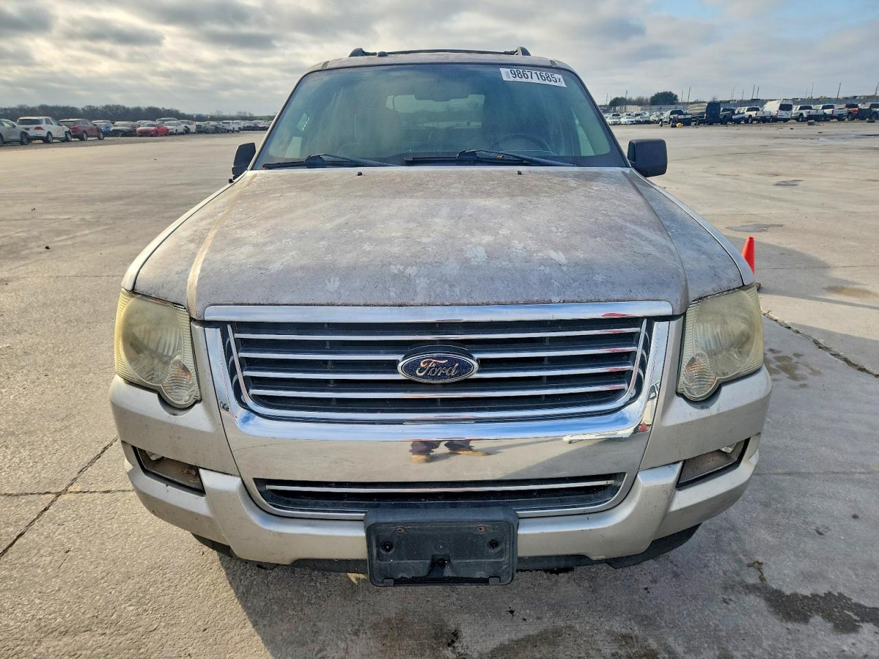 2008 FORD EXPLORER XLT photo 5