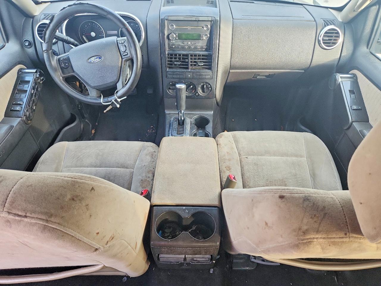 2008 FORD EXPLORER XLT photo 8