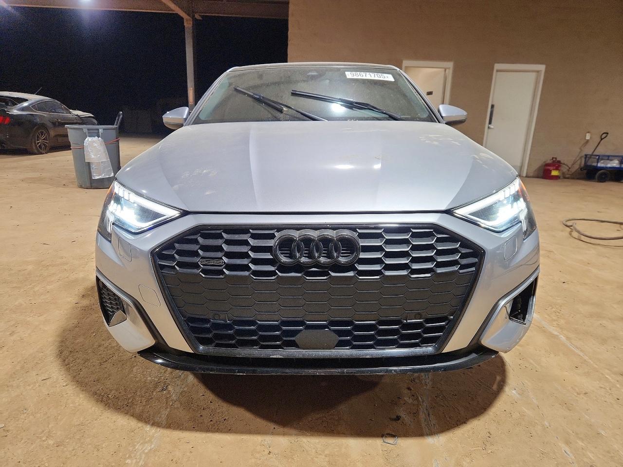 2022 AUDI A3 PREMIUM PLUS photo 5