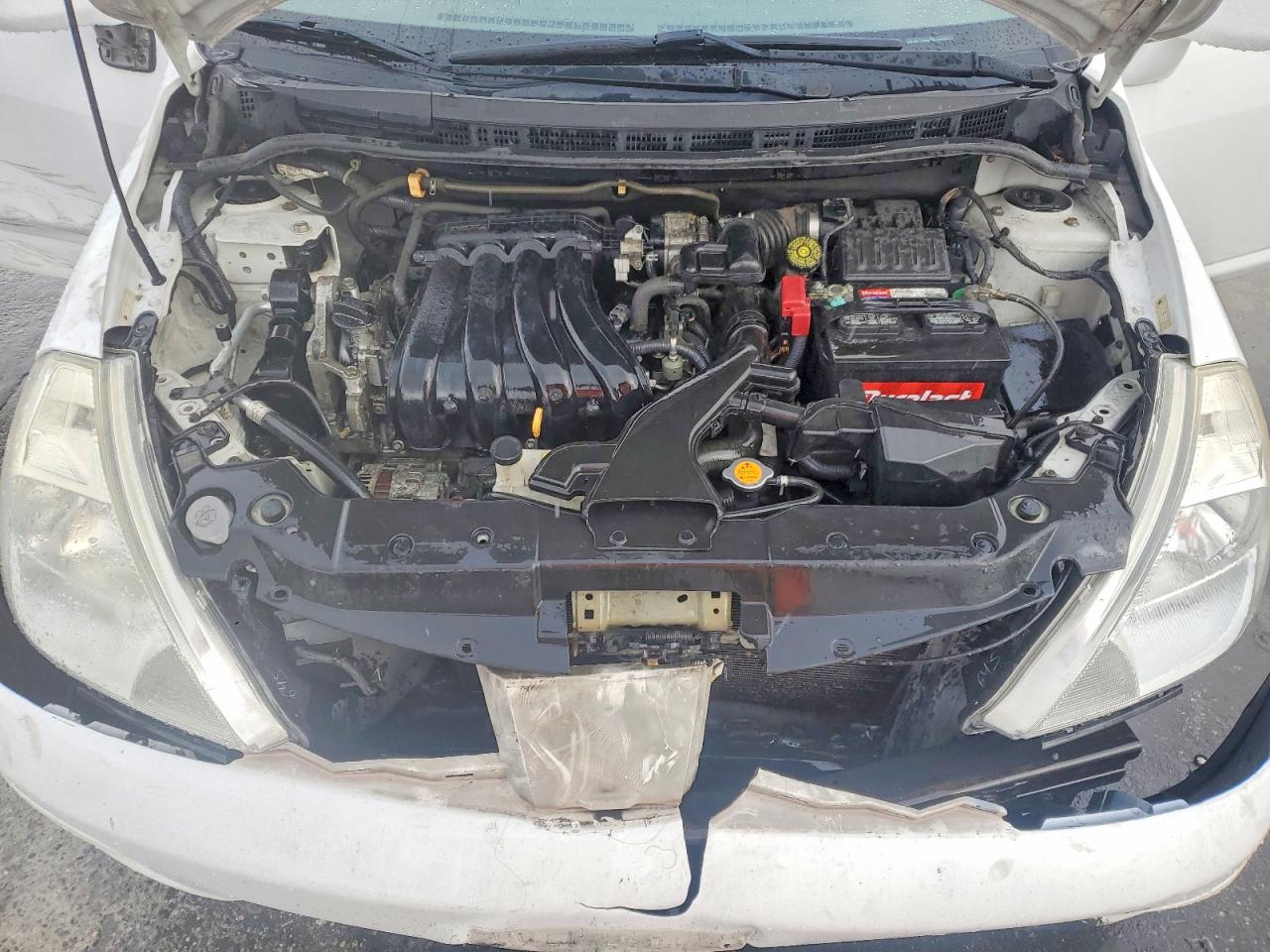 2012 NISSAN VERSA S photo 21