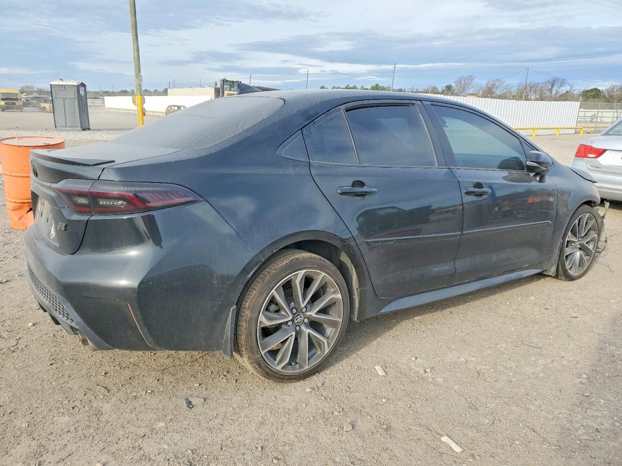 2020 TOYOTA COROLLA SE photo 7