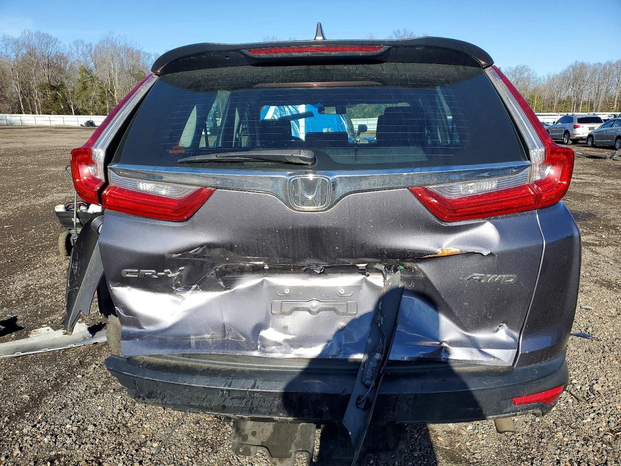 2018 HONDA CR-V LX photo 6