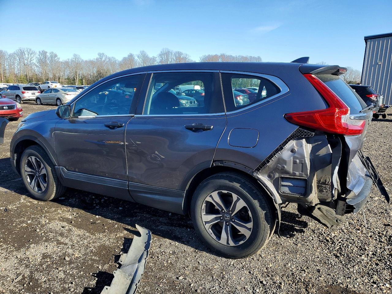2018 HONDA CR-V LX photo 2