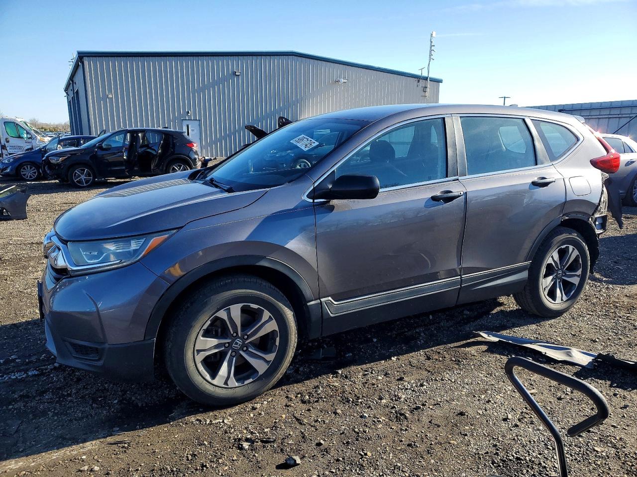 2018 HONDA CR-V