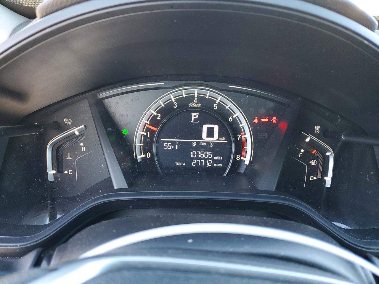 2018 HONDA CR-V LX photo 9
