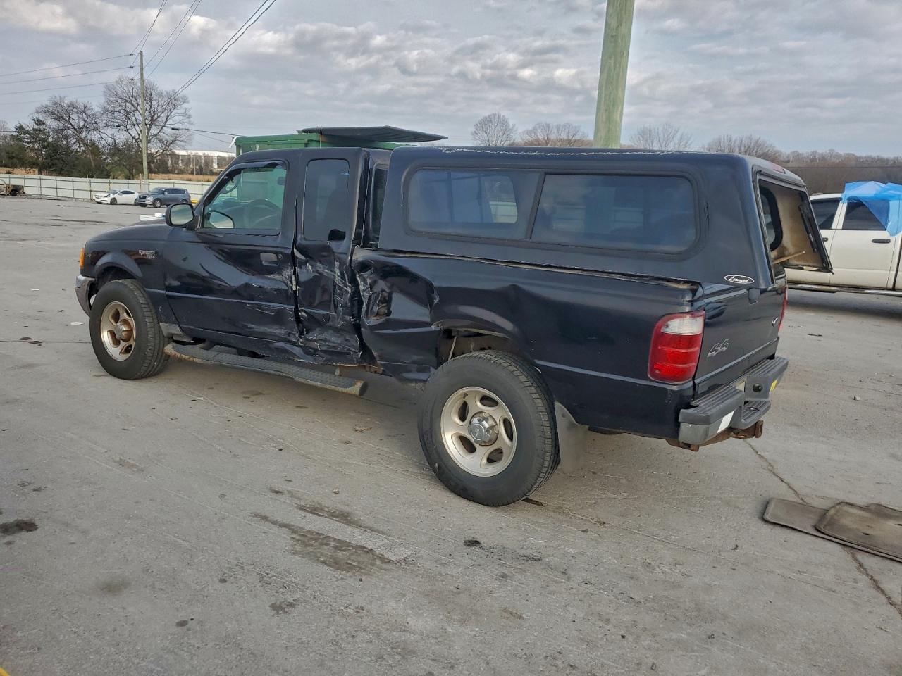 2003 FORD RANGER SUPER CAB photo 2