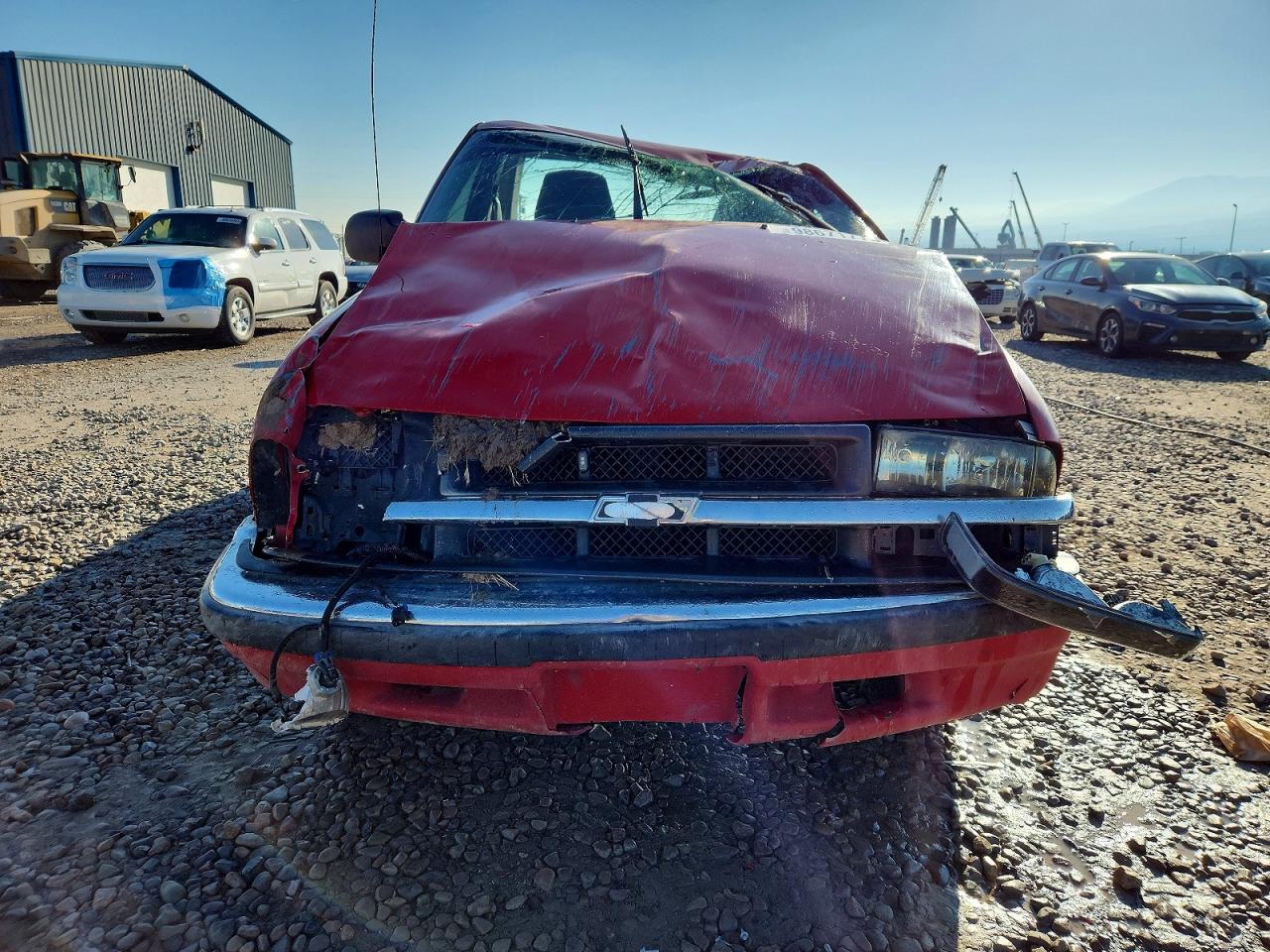 2001 CHEVROLET S TRUCK S10 photo 5