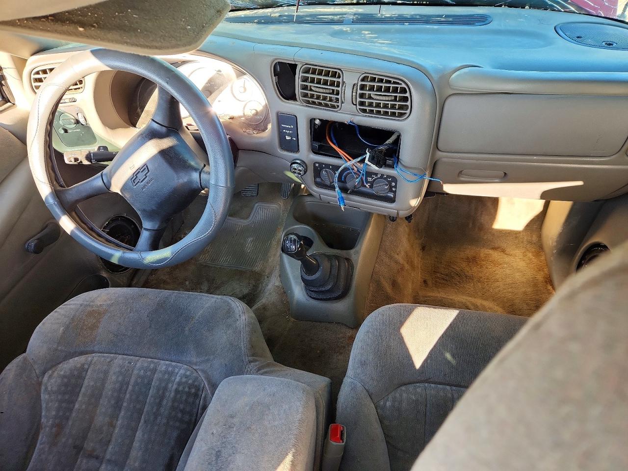 2001 CHEVROLET S TRUCK S10 photo 8