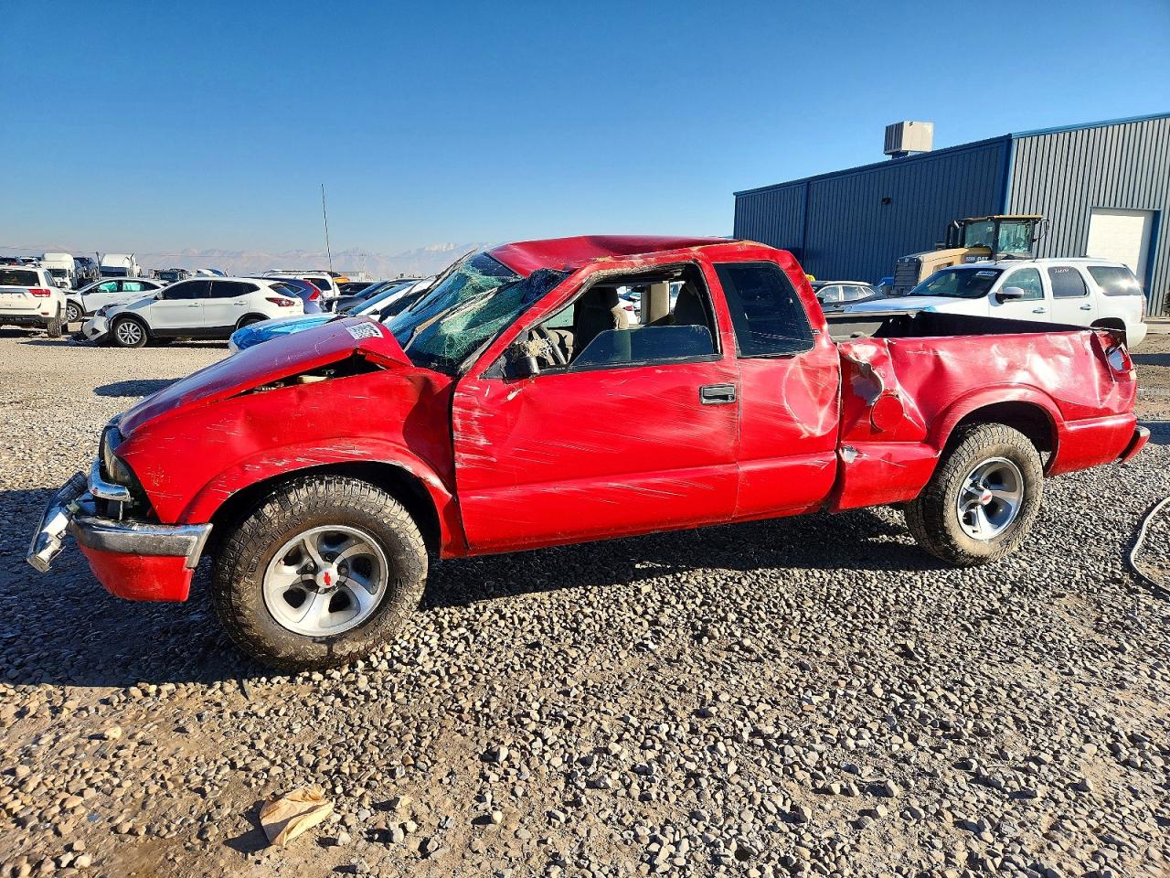 2001 CHEVROLET S TRUCK