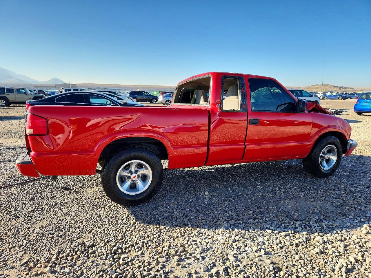 2001 CHEVROLET S TRUCK S10 photo 3
