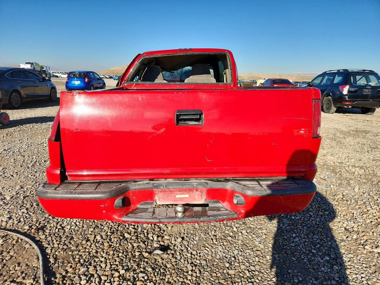2001 CHEVROLET S TRUCK S10 photo 6